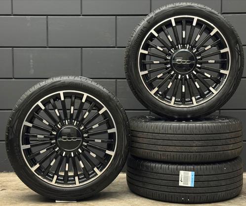 Originele 17 inch Fiat 500E 4x98 ET41 Continental 205/45/17, Auto-onderdelen, Banden en Velgen, Banden en Velgen, Zomerbanden