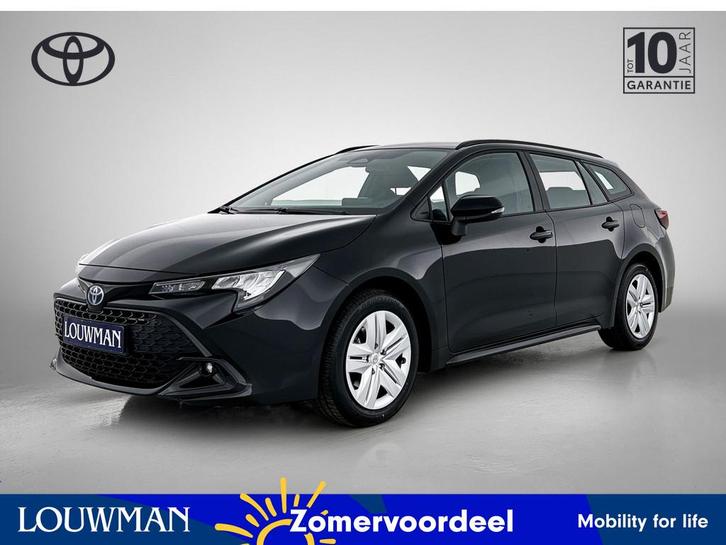 Toyota Corolla Touring Sports Hybrid 140 Comfort - Louwman Z, Auto's, Toyota, Bedrijf, Te koop, Corolla, ABS, Achteruitrijcamera