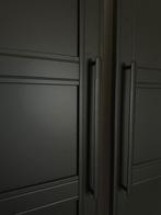 IKEA PAX kast deuren zwart - antraciet, Ophalen, 200 cm of meer, 50 tot 100 cm, Zo goed als nieuw