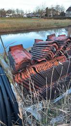 Dakpannen en eindpannen, Doe-het-zelf en Verbouw, Dakpannen en Dakbedekking, Ophalen, Steen of Klei, Zwart, Zo goed als nieuw