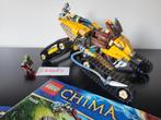 Lego 70005 - Laval's Royal Fighter - Legends of Chima, Ophalen of Verzenden, Zo goed als nieuw, Complete set, Lego