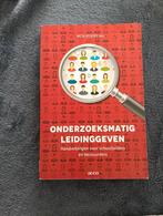 Onderzoeksmatig leidinggeven, Ophalen of Verzenden, Zo goed als nieuw