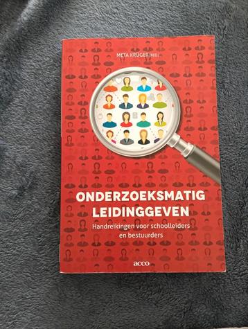 Onderzoeksmatig leidinggeven beschikbaar voor biedingen