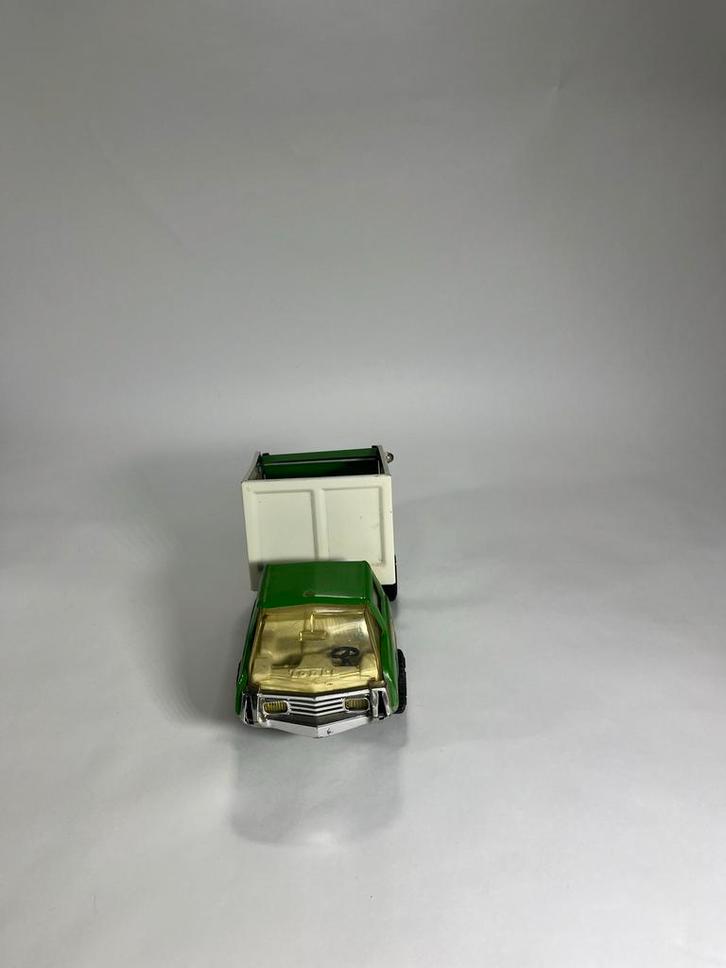 Groene Vintage Tonka Auto - Jaren '80, Kinderen en Baby's, Speelgoed | Speelgoedvoertuigen, Gebruikt, Ophalen of Verzenden