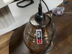 Hanglamp smoke glas zware uitvoering 43cm, Ophalen, Nieuw, Glas, Minder dan 50 cm