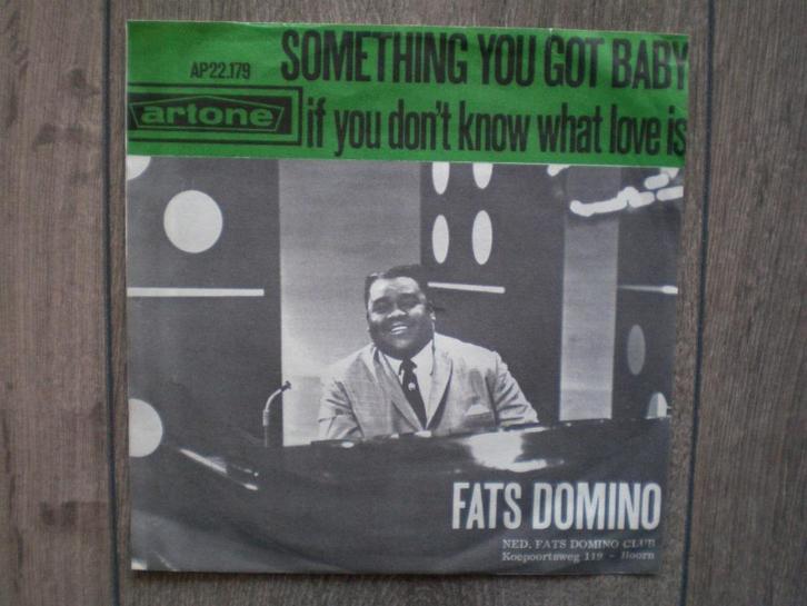 Fats Domino - Something You Got Baby., Cd's en Dvd's, Vinyl Singles, Gebruikt, Pop, Verzenden
