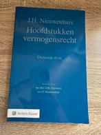 Hoofdstukken vermogensrecht, Boeken, Studieboeken en Cursussen, Ophalen of Verzenden, Zo goed als nieuw, WO