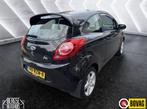 Ford Ka 1.2 Cool & Sound s/s Airco Aux Lmv Nap, Voorwielaandrijving, Euro 5, Stof, Gebruikt