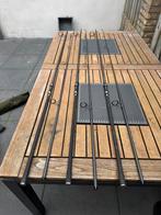 3x ahimano tx 12ft 3lb karperhengels incl fox sleeves, Watersport en Boten, Hengelsport | Karpervissen, Ophalen, Zo goed als nieuw