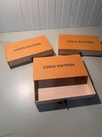 Louis vuitton Gifx box - drie doosjes - 25x13.5x4.5 cm, Ophalen of Verzenden, Zo goed als nieuw, Overige typen