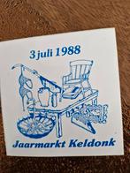 2491 Jaarmarkt Keldonk 1988 Sticker, Verzamelen, Ophalen of Verzenden