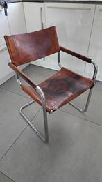 buisframe stoelen, Huis en Inrichting, Stoelen, Ophalen, Gebruikt, Fasem, Bruin