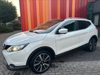 Nissan Qashqai 1.2 Dig-t 85KW 2WD 2014 Wit, Auto's, Voorwielaandrijving, Zwart, 4 cilinders, Wit