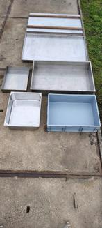 Diverse Opvangbakken, Ophalen