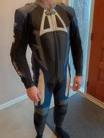 ZMF Motorpak Zwart/Blauw - Perfecte Staat, Motoren, Kleding | Motorkleding, Zmf, Heren, Ophalen of Verzenden, Overall