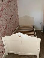 meisjes bed 1 persoons, Ophalen, 85 tot 100 cm, Zo goed als nieuw, Lattenbodem