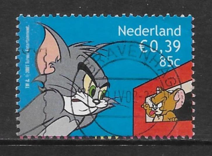 2001, Cartoons, Tom & Jerry [1994] (K2703), Postzegels en Munten, Postzegels | Nederland, Ophalen of Verzenden
