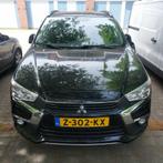 Mitsubishi ASX 1.6 86KW 2018 Zwart, Auto's, Voorwielaandrijving, Euro 6, 4 cilinders, 1590 cc