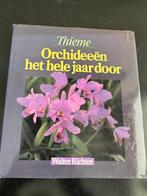 Thieme orchideeën het hele jaar door boek, Boeken, Gelezen, Ophalen of Verzenden