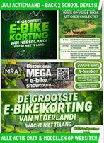 E-Bike! Batavus Milano E-Go! BOSCH Middenmotor! NIEUWSTAAT!, Fietsen en Brommers, Elektrische fietsen, Gebruikt, 50 km per accu of meer