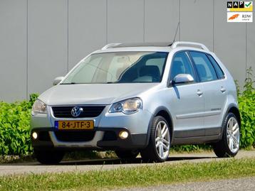 Volkswagen Polo 1.4 -16V Cross AUT // Schuif/kantel dak / NL beschikbaar voor biedingen