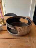 West Germany 803 schaal, bruin lava glazuur, Antiek en Kunst, Antiek | Keramiek en Aardewerk, Ophalen of Verzenden