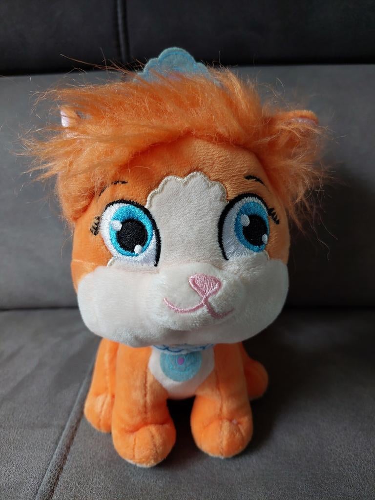 Officiële Disney Prinses Ariël Palace Pets Treasure Kitty, Ophalen of Verzenden, Zo goed als nieuw