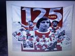 Legends 125 jaar AJAX  jubileum Sport-Wanddoek, Verzenden, Nieuw, Ajax