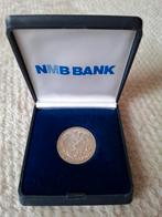 10) Zilveren Gulden 1955 - Koningin Juliana, Postzegels en Munten, Munten | Nederland, Ophalen of Verzenden