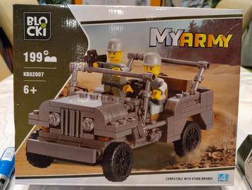 Blocki My Army Jeep - Nieuwstaat! beschikbaar voor biedingen