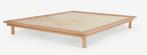 Made dot com houten kano bed 160 cm, Huis en Inrichting, Ophalen, Gebruikt, Tweepersoons, 200 cm