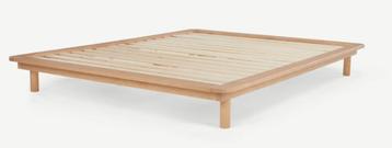 Made dot com houten kano bed 160 cm