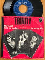 te koop 7” Trinity - 002.345.709 ( thats my number ), Ophalen of Verzenden, 7 inch, Pop