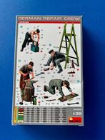 MiniArt	35358	German Repair Crew	1/35, Ophalen of Verzenden, Nieuw, 1:35 tot 1:50