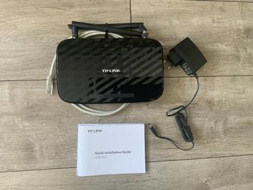 TP-Link Wireless Router Modem Complete - AC750 Archer C2 beschikbaar voor biedingen