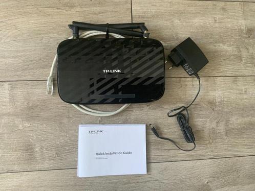 TP-Link Wireless Router Modem Complete - AC750 Archer C2, Computers en Software, Routers en Modems, Zo goed als nieuw, Router met modem