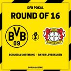 Borrusia Dortmund - Bayern Leverkussen kaarten, Tickets en Kaartjes, Losse kaart, Drie personen of meer, December, Buitenland
