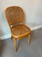 Rotan thonet stoel antiek webbing, Huis en Inrichting, Riet of Rotan, Zo goed als nieuw, Eén, Ophalen