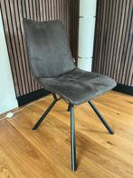 Eetkamer stoelen 4 stuks Xooon leer, Huis en Inrichting, Stoelen, Bruin, Leer, Ophalen of Verzenden, Zo goed als nieuw