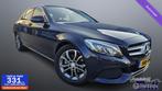 Mercedes C-klasse 180 Sport Navi 93265KM Trekhaak nette auto, Automaat, Euro 6, Blauw, Bedrijf