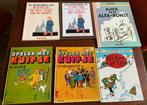 Kuifje Stripboeken Collectie - 6 Albums, Boeken, Meerdere stripboeken, Ophalen of Verzenden, Gelezen