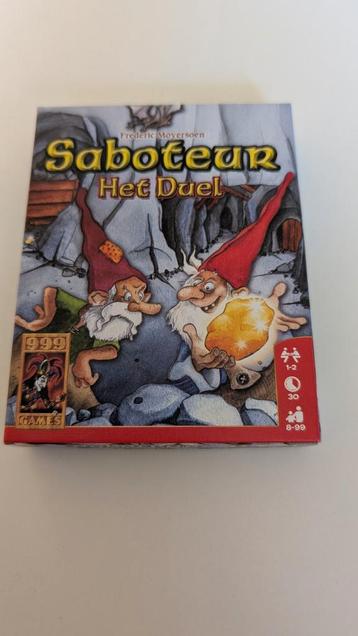 Saboteur het duel 999 games beschikbaar voor biedingen