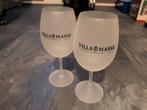 Villa Massa glazen 2 stuks, Verzamelen, Ophalen, Nieuw, Overige typen