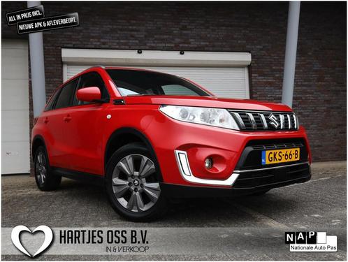 Suzuki Vitara 1.0 Boosterjet Select Automaat (Vol-Opties!), Auto's, Suzuki, Bedrijf, Te koop, Vitara, ABS, Achteruitrijcamera