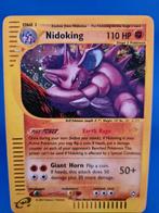 Nidoking H18/H32 - Aquapolis, Hobby en Vrije tijd, Verzamelkaartspellen | Pokémon, Gebruikt, Losse kaart, Verzenden
