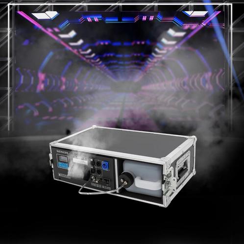 DJLicht 1500w pro hazer ingebouwd in een Flightcase, Muziek en Instrumenten, Licht en Laser, Nieuw, Rookmachine, Geluidgestuurd
