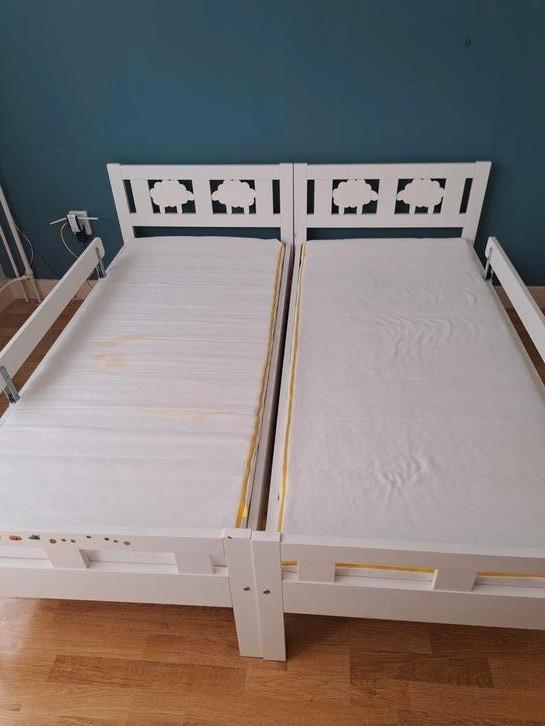 peuterbedjes Kritter, Ikea, Huis en Inrichting, Woonaccessoires | Kamerschermen, Gebruikt, Ophalen