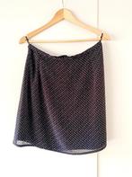 korte rok kreukvrij Turnover mt 40, Kleding | Dames, Maat 38/40 (M), Zwart, Zo goed als nieuw, Boven de knie