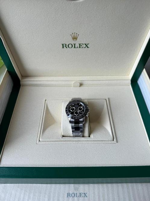 Rolex Daytona, Sieraden, Tassen en Uiterlijk, Horloges | Heren, Nieuw, Rolex, Staal, Staal, Ophalen of Verzenden