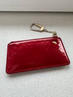 Louis vuitton key pouch vernis rood, Sieraden, Tassen en Uiterlijk, Portemonnees, Ophalen of Verzenden, Gebruikt, Rood